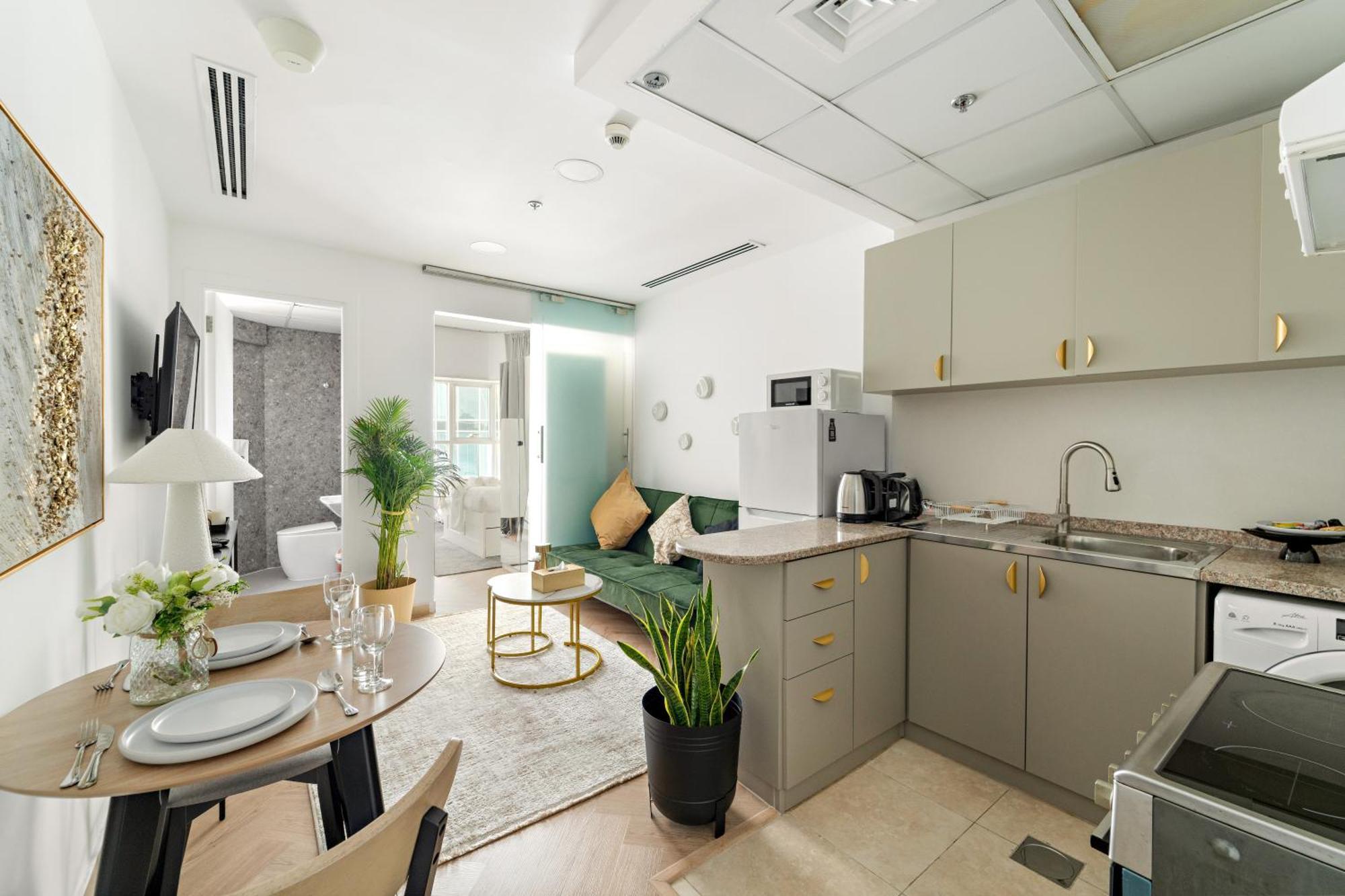Apartment Bright In Gate 2 *